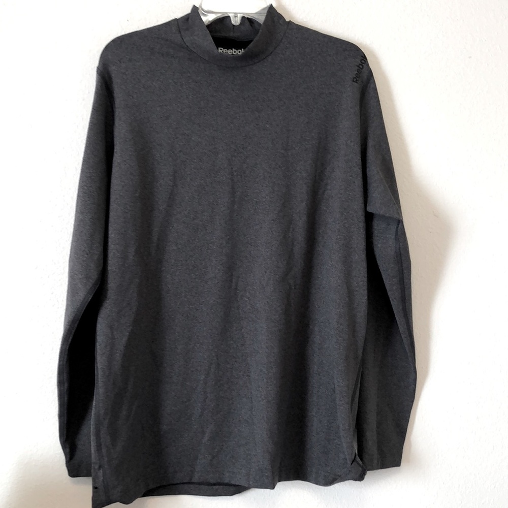 Reebok Athletic Gray Pullover Size X Large, RN 104141